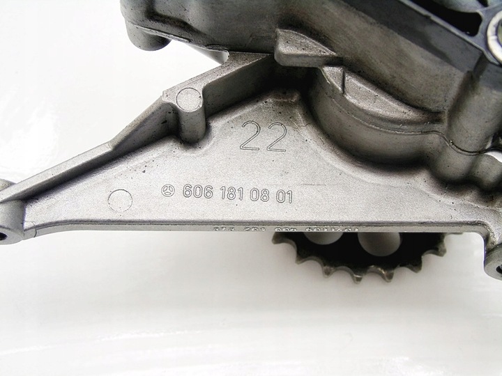 фото №5, Насос масла маслоприемник ssak 2.2 cdi vito w638 класс v