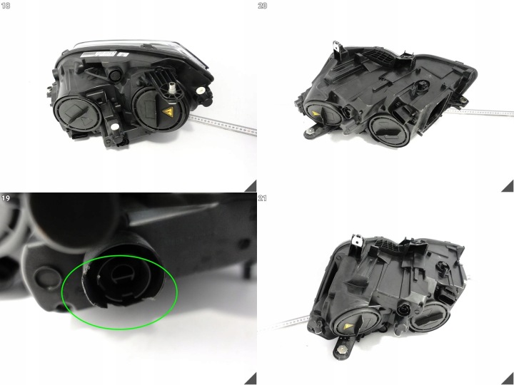 фото №13, Mercedes glk x204 12-15 рестайлинг mopf ils ксенон + led фара правая перед европа