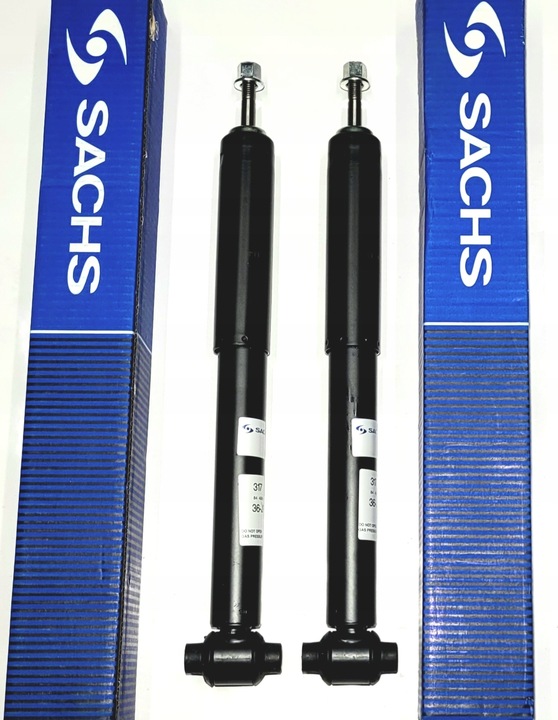 фото №1, 2x амортизатор sachs 313 291 зад ford focus ii iii c-max + отбойники защитные накладки
