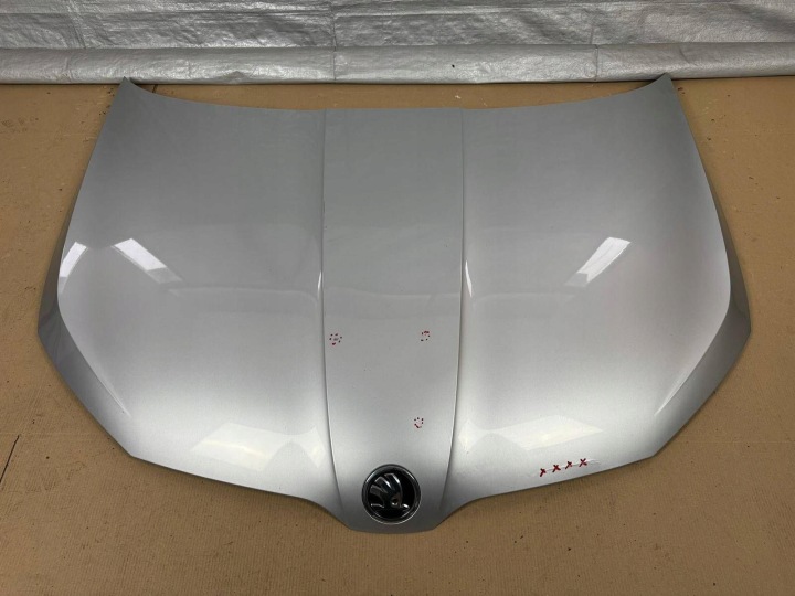фото №7, Капот передняя skoda fabia iii рестайлинг 6v0823155 18 - org!