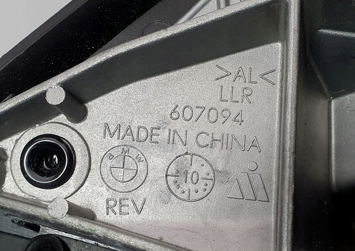 фото №15, Зеркало правое фотохромный складной bmw x5 e70 3pin европа