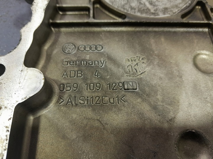 фото №7, Audi a4 b8 2.7 tdi 190 km захист кришка розподільний вал 059103173bc