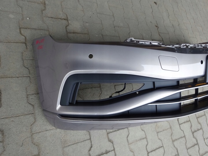 фото №14, Vw passat b8 перед бампер рестайлинг 2019 seashellgold