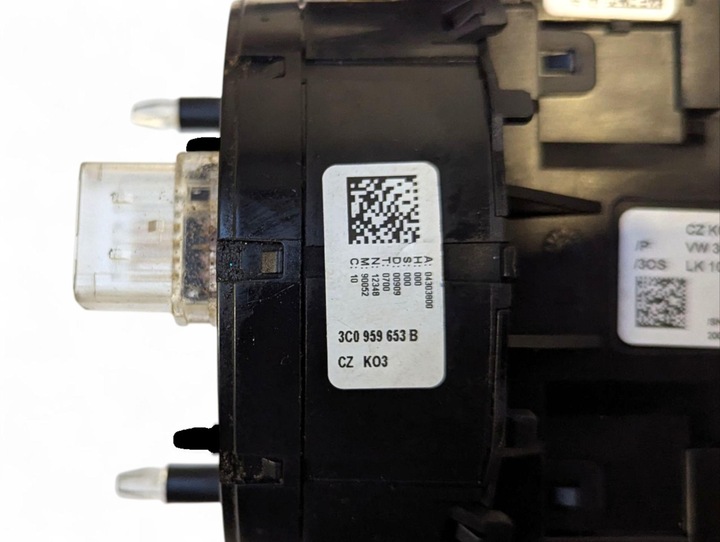 фото №10, Перемикач комбінований volkswagen passat b6 2009 3c0953549ak