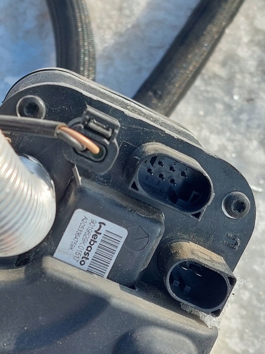фото №10, Citroen c5 iii x7 отопление стояночный вебасто полный комплект 122r000258