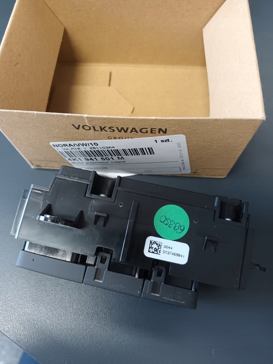 фото №6, Модуль кнопок света audi оригинальный номер 4k1941501m