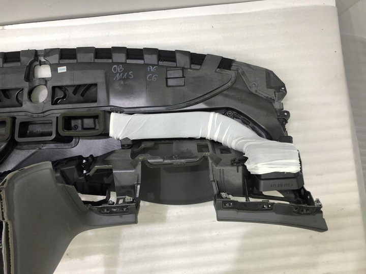 фото №9, Панель роздавальна консоль audi a6 c6 європа