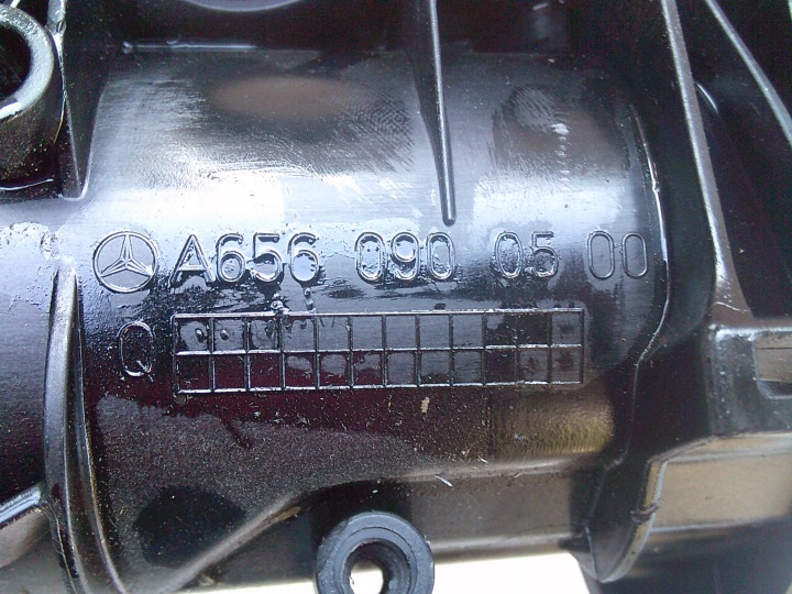 фото №10, Mercedes 3.0 d gle w167 v167 c167 колектор впускний  a6560900500 новий оригінал
