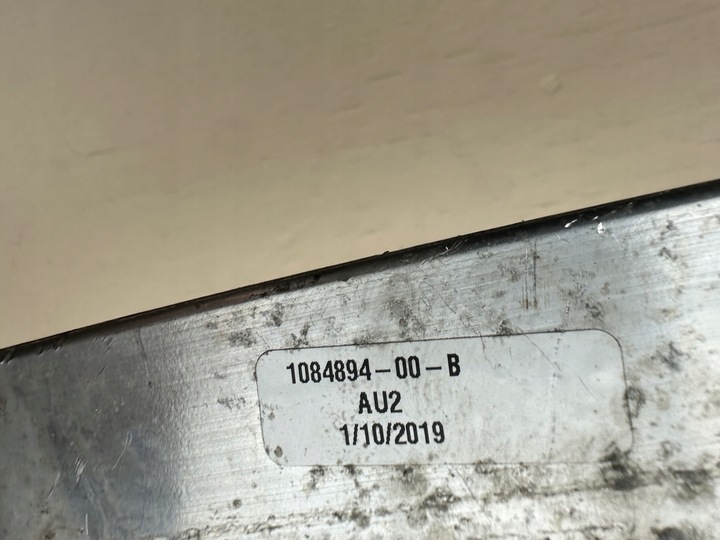 фото №14, Tesla модель 3 iii 17r- балка передняя нижняя усилитель бампера 1084894-00