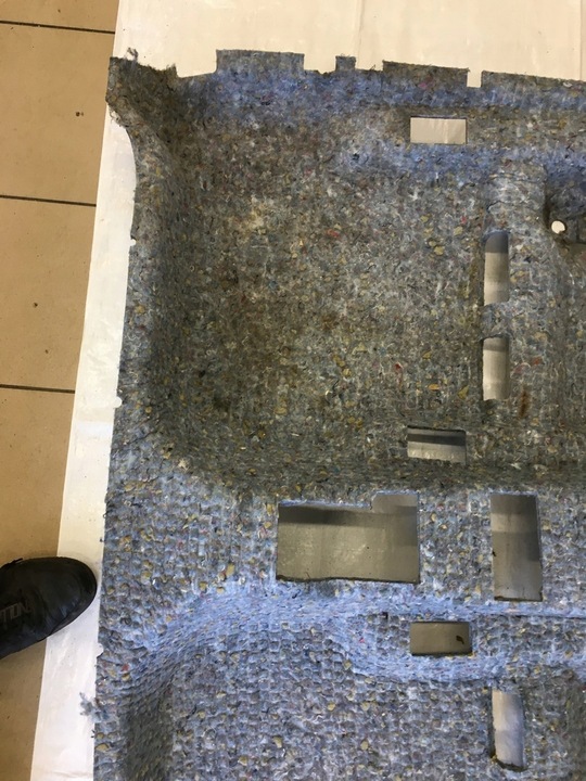 фото №14, Шумоізоляція підлоги 5p0863919 seat altea toledo 2003-2016