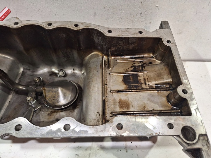 фото №6, Поддон масла 9128621 opel corsa d 1.4 16v 06-