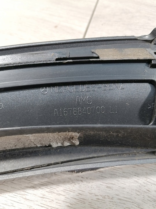 фото №11, Mercedes gle amg планка крило лівий зад a1678840700