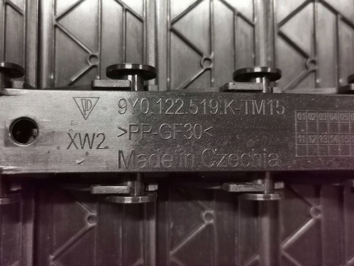 фото №9, Жалюзи, впуск, руль воздуха porsche cayenne 9y0 2.302