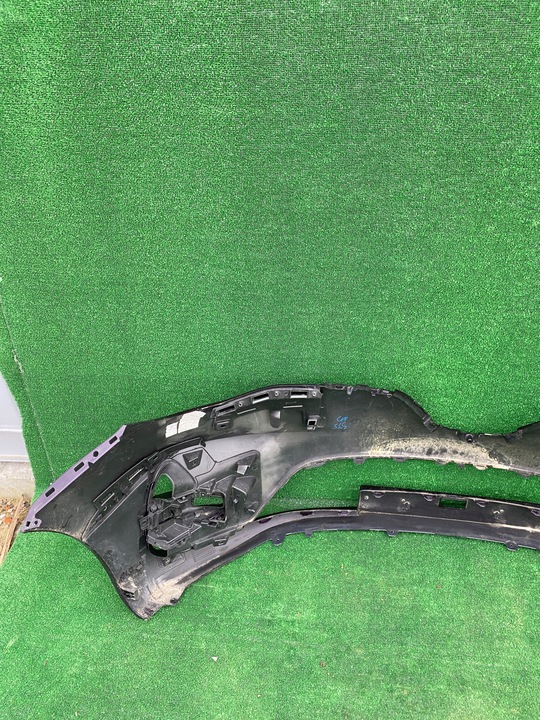 фото №9, Renault zoe рестайлинг бампер переднее перед 2018- 4pdc