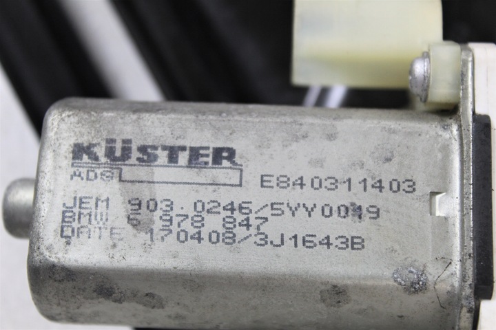 фото №8, Підйомник механізм скла лівий зад bmw e88 6978847