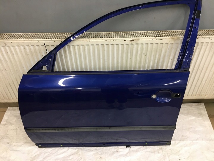 фото №6, Дверь перед передние левая vw passat b5 1996-2005 цвет lc5x