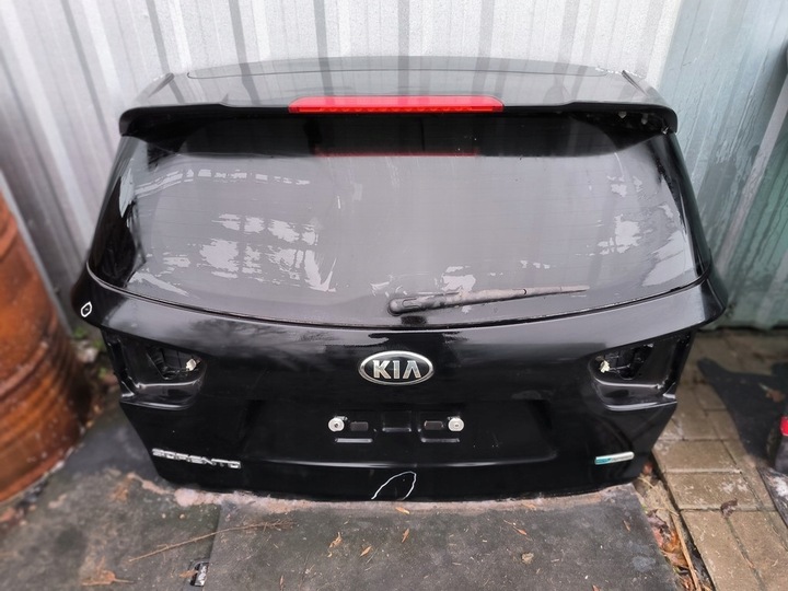 фото №1, Kia sorento iii крышка крышка багажника зад задняя цвет abp