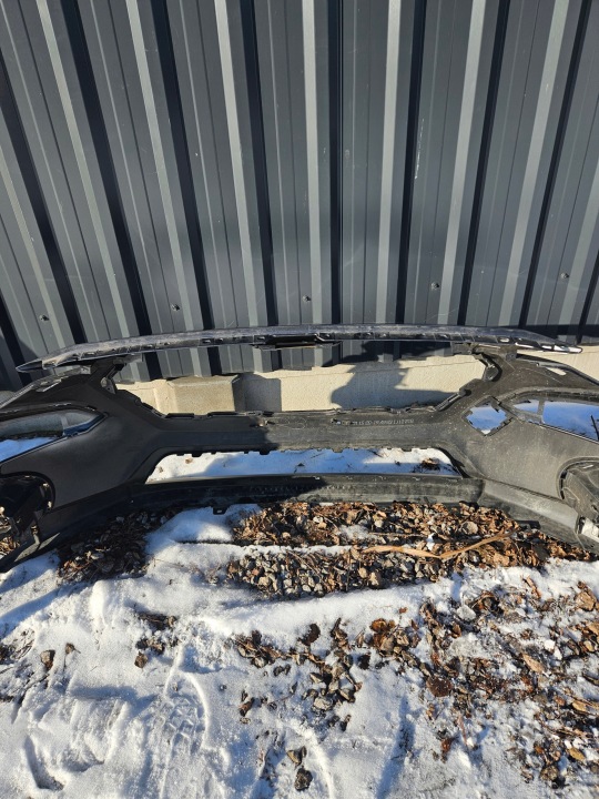 фото №10, Бампер перед передній subaru crosstrek xv iii 2024- сірий