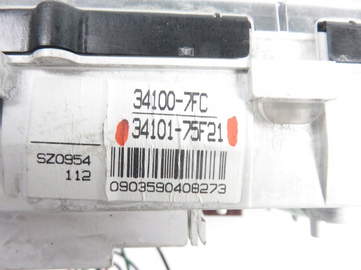 фото №5, Спидометр suzuki wagon r+ em 1.2 3410175f21
