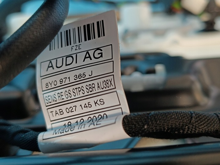 фото №13, Audi a3 8y рестайлинг 1.5 tsi 85kw 2025 r сиденье пассажира gck 8y0881361b 8y0881439