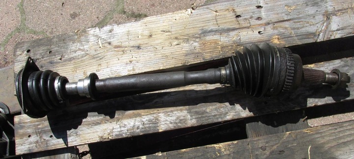 фото №2, Master 2 movano 2.5 dci полуось левая короткая intersta