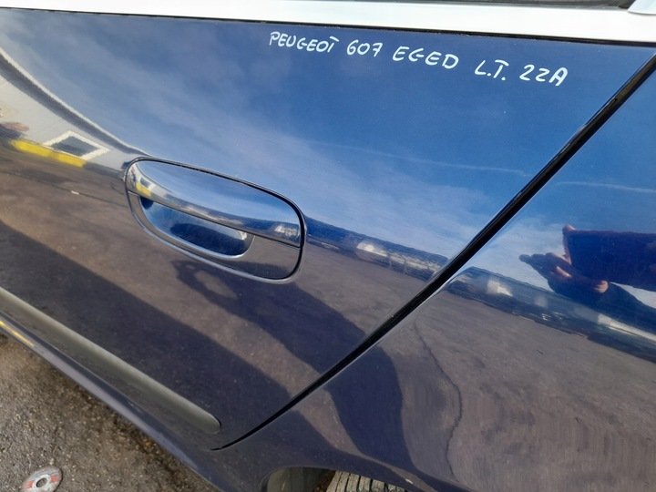 фото №6, Peugeot 607 двері лівий зад ліві задні eged