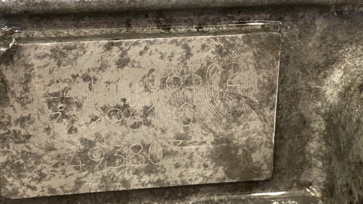 фото №6, Коробка передач комплектная mercedes s500 w221 cl500 w216 5,5 v8 722961 2212706302