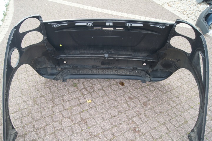 фото №6, Бампер smart fortwo ii рестайлинг 451 комплект зад 2012-2014