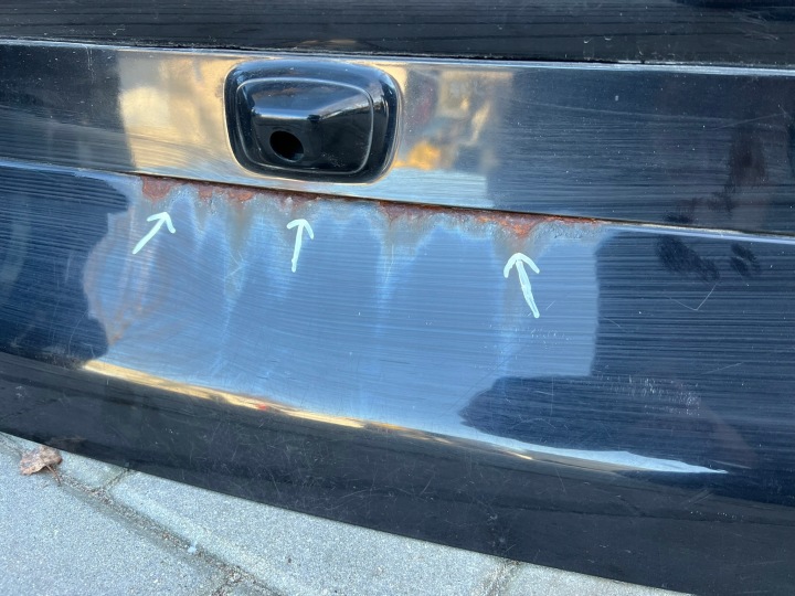 фото №8, Крышка зад задняя kia soul ii 2 2014-2018