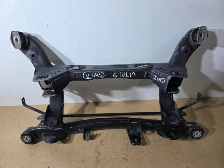 фото №5, Alfa romeo giulia 2wd подрамник задние 00505527040 k445
