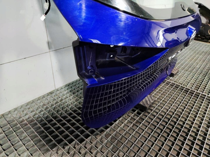 фото №9, Скло кришки кришки багажника зад задня nissan qashqai iii j12