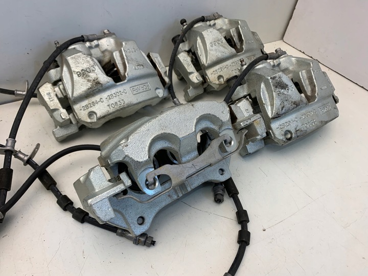 фото №8, Ford kuga mk3 супорт гальмівний праві лівий переднє перед демонтаж 20-