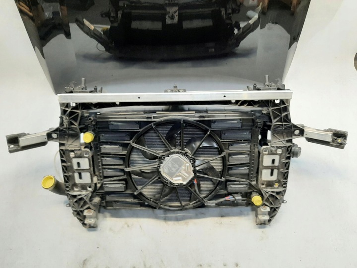 фото №14, Audi q7 4m 2015-2018 передній бампер капот pas переднє 4m0941033 4m0941034