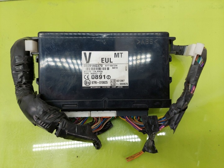 фото №10, Комплект запускает стартовый subaru legacy iv 2003-2009 2,0 b 22611ak770