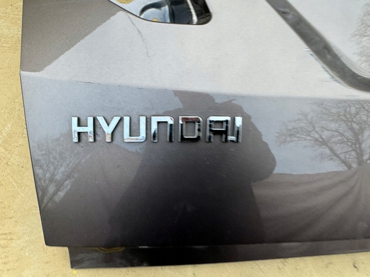 фото №10, Hyundai tucson iv 4 20r- кришка багажника задня зад
