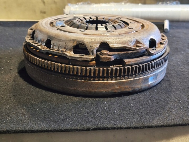 фото №13, Vw audi skoda 2.0 tdi зчеплення jak нове 05l105266f