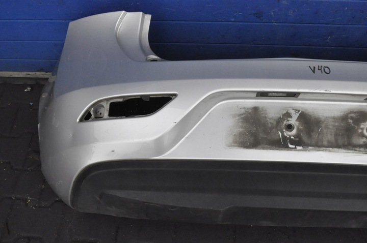 фото №7, Volvo v40 ii бампер зад задній