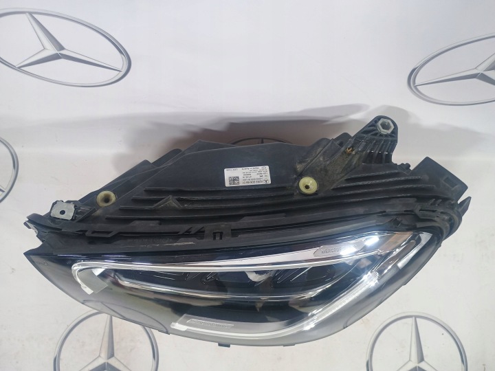 фото №13, Mercedes glc w253 рестайлінг комплект лампа r+l повний led a2539066403 a2539066901