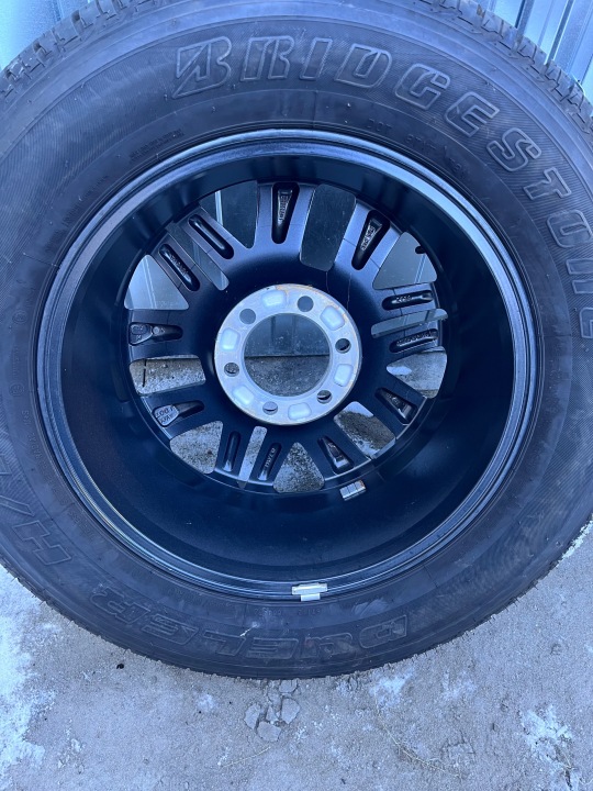 фото №14, Диски toyota hilux land cruiser 7.5" x 18 et30 шини 5 штуки