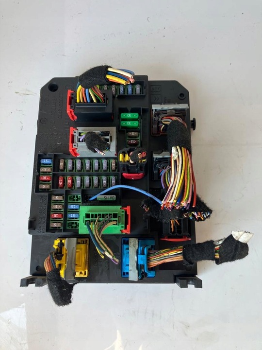 фото №4, Модуль bsi citroen peugeot 980668798001