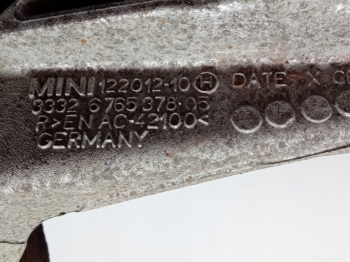фото №6, Mini r55 r56 поворотна опора зад права важіль 6765378