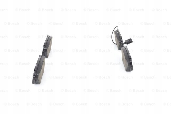 фото №16, Bosch тормозные колодки тормозные fiat перед stilo 1,2/1,6 16v 01-/idea з датчиком