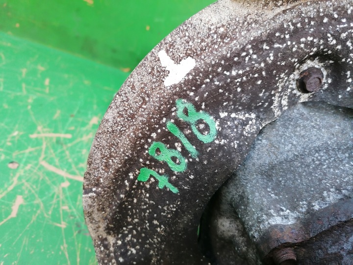 фото №8, Поворотный кулак датчик abs левый перед bmw e90 e92 318i