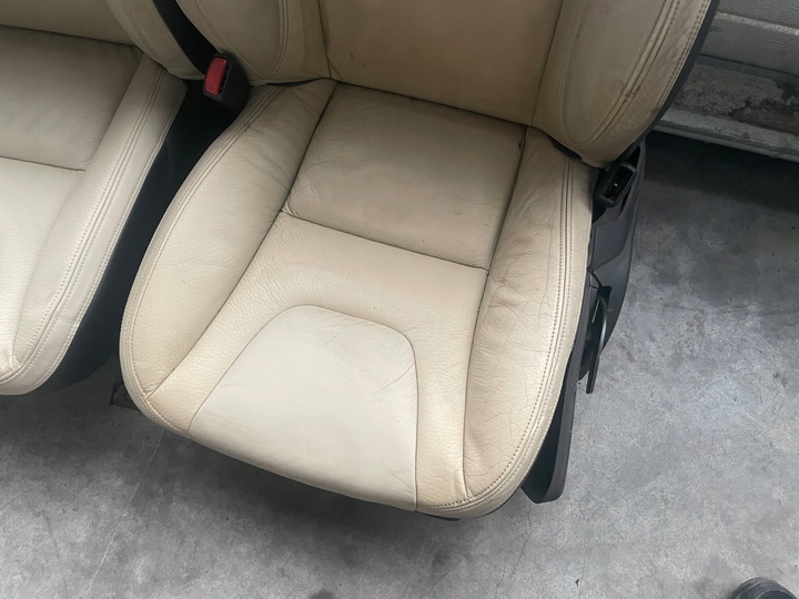 фото №11, Обивка сиденья volvo s60 ii 10-18 светлый