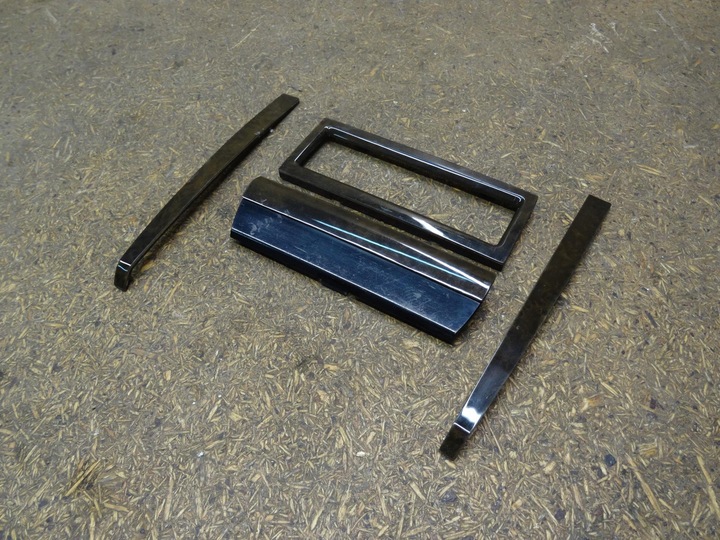 фото №1, Golf iv bora декоры планки рамка панели консоли имитация дерево 1j0858981b