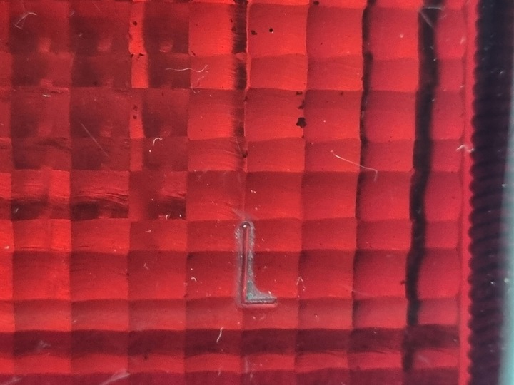 фото №12, Audi 80 b2 100 c3 лампа левая w крышка багажника 445945093a