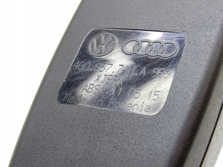 фото №3, Застібка ременя безпеки зад задня audi a6 c7 4g0857740a