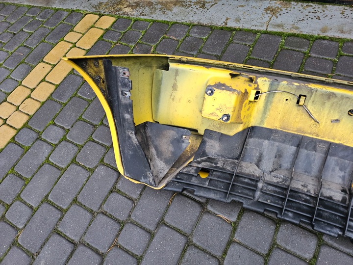 фото №12, Бампер зад задній fiat barchetta комплектний жовтий