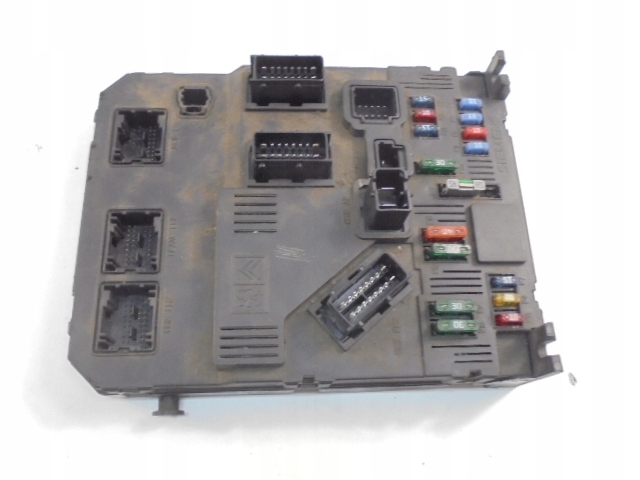 фото №10, Citroen c2 блок предохранителей bsi 9652474380