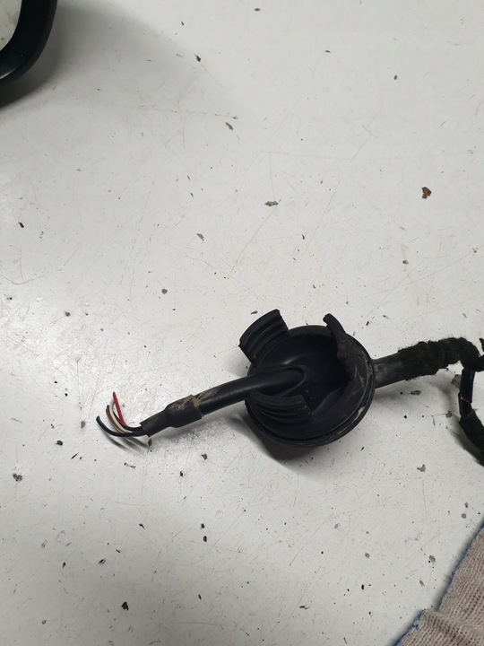 фото №7, Дзеркало праві 5 pin audi a3 8p 2003 рік код фарби ly7w